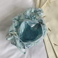 thumbnail image 2 of Bolsa De Hombro Bolso de hombro para mujer Moda Casual Sólido Abajo Nube Plisado Bajo el brazo Bolsas (Azul) Ehuebsd  Para Estrenar, 2 of 9