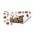 thumbnail image 2 of Pegatinas de pared navideñas de PVC para decorar dormitorios. Estilo C, 2 of 9