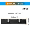 thumbnail image 4 of 2Pcs Aluminum Memory Heatsink Shim DDR Heat Spreader Cooler Cooling for DDR RAM Memory, Black, 4 of 7