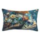 thumbnail image 1 of Fotbe Colorful Plant Turtle Funda de Almohada Decorativa Estilo Occidental, Lujo en Algodón, Fundas para Almohadas King, Cojín Estampado para Decoración del Hogar-16"x24", 1 of 6