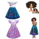 thumbnail image 2 of Disney Encanto Charm vestidos Halloween verano niños princesa Mirabel vestido fiesta de cumpleaños juego de rol disfraz niños Prom vestidos 120 5-6T Gao Jinjia LED, 2 of 2