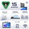 thumbnail image 5 of DOOGEE U10 Tablet 10 inch, 16GB+128GB/2TB Expand Gaming Tablets, 5060mAh Android Tablet with 1280x800 IPS HD Screen, Dual Camera, OTG, 5 of 9