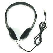 TFD Supplies Wholesale Bulk 50 Pack Deluxe Stereo Headphones