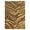 Tan, variant on Moroccan Sahara Camel Rug 5x7 Modern Frieze Shag Neutral Geometric Design