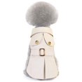 thumbnail image 3 of Taykoo Pet Elegant Trench Coat,Dog British Style Outfit Clothes for Smal Dogs, 3 of 4