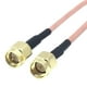 thumbnail image 2 of Cable de extensión RG316 con adaptador macho a macho, baja pérdida de transmisión. 200 mm, 2 of 7