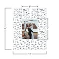 thumbnail image 2 of Rustic Farmhouse 11" x 14" Wedding Signature Frame, Displays 5" x 7" Photo, 2 of 5