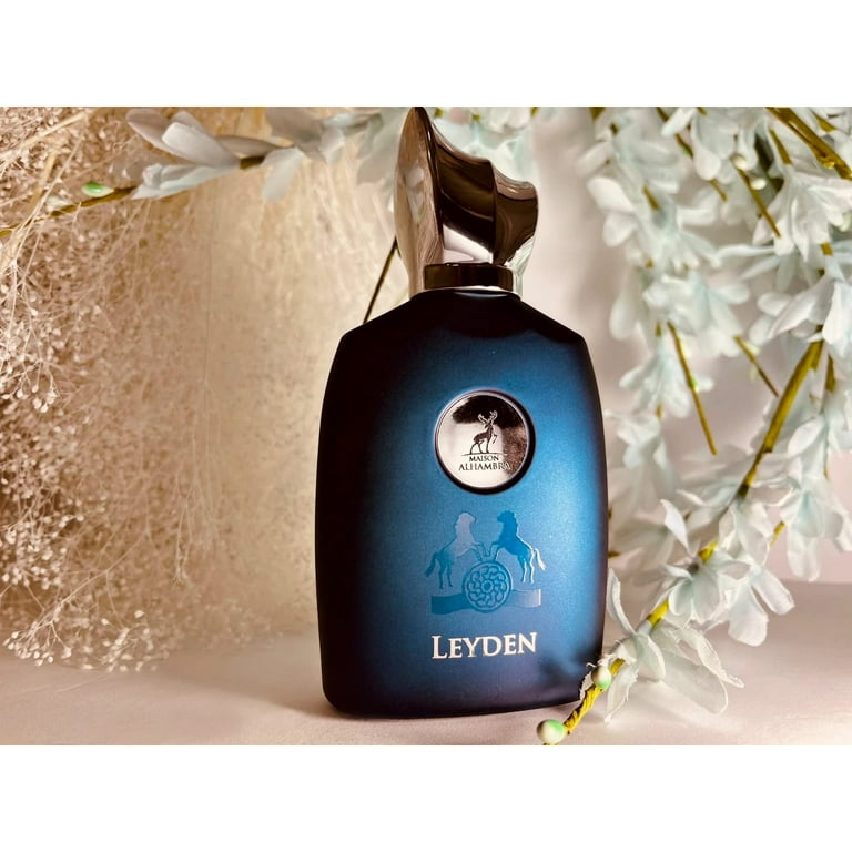 Leyden EDP Perfume by Maison Alhambra 3.4oz for Men