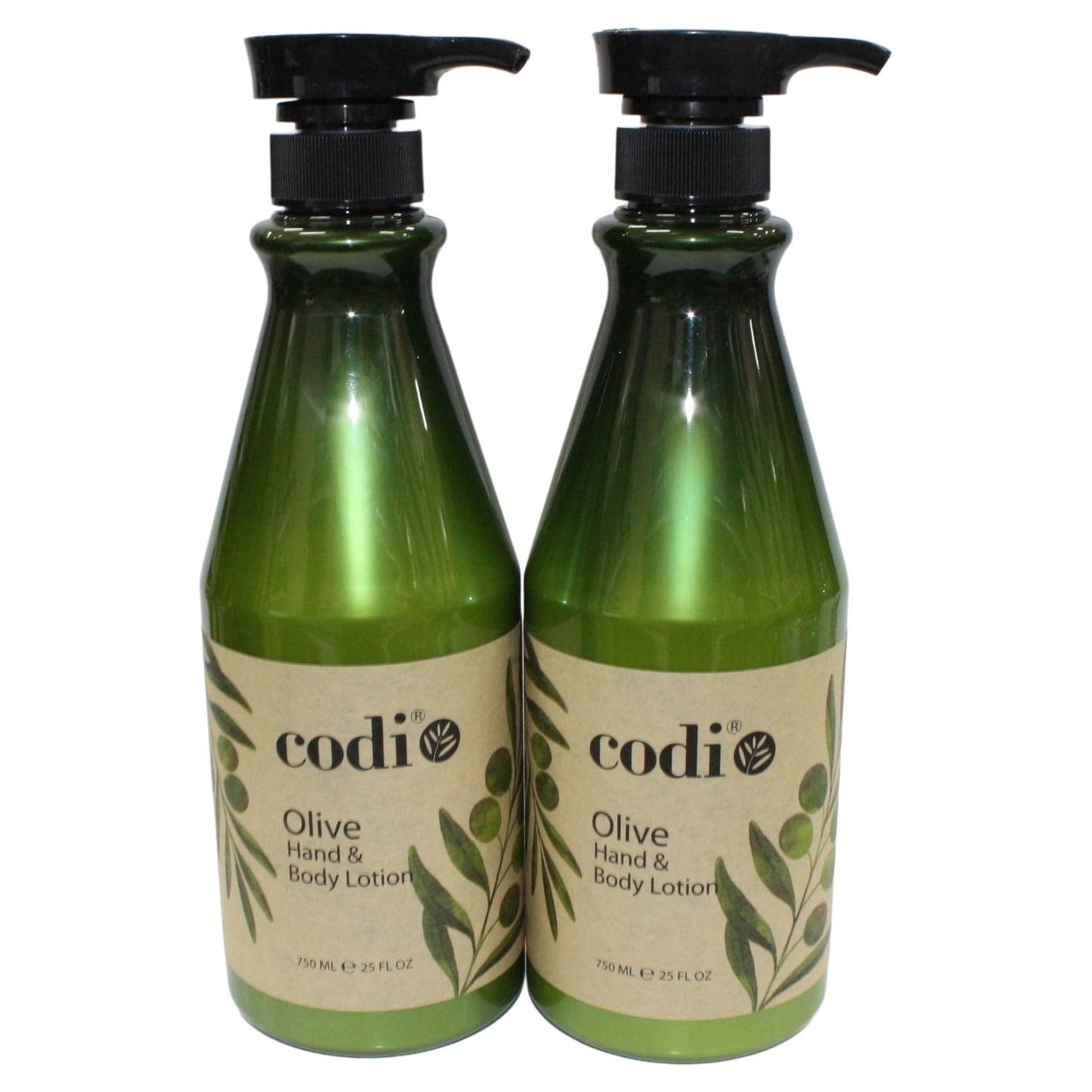 CODI, Hand and Body Lotion, 25 fl oz, Pack of 2, formulated with