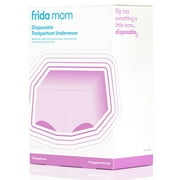 Frida Mom Disposable Postpartum Underwear for Women, Boyshort (8 Count)