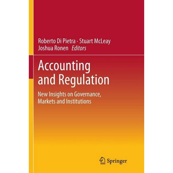 Accounting And Regulation