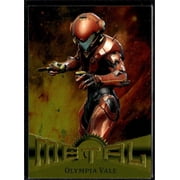 2024 Upper Deck Halo Legacy Collection Metal 71M Olympia Vale 096/117 Trading Card