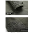 thumbnail image 6 of Men's Jacket Hooded Water Resistant Camping Jackets Male Work Wear Clothes，Size M-3XL, 6 of 9