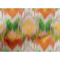 thumbnail image 5 of oneOone Cotton Poplin Mint Green Fabric Ikat Craft Projects Decor Fabric Printed By The Yard 56 Inch Wide, 5 of 6