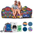 thumbnail image 1 of Colchón inflable portátil LazyBone de aire Chillbo, 1 of 8