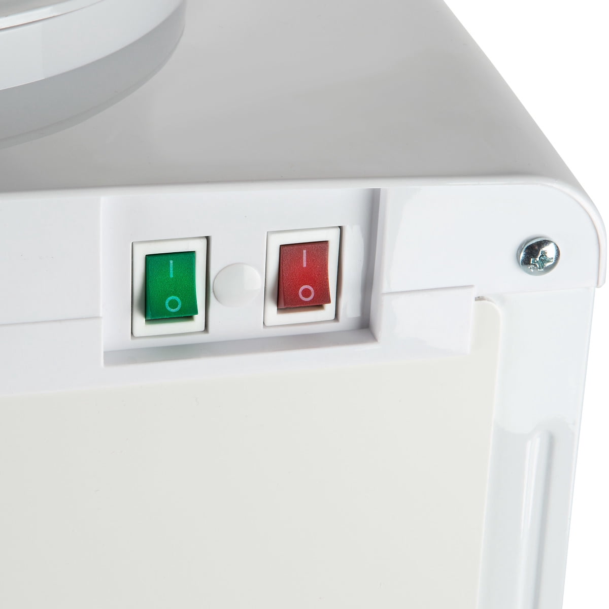 Farberware Freestanding Compact Water Cooler Hot and Cold Dispenser, White