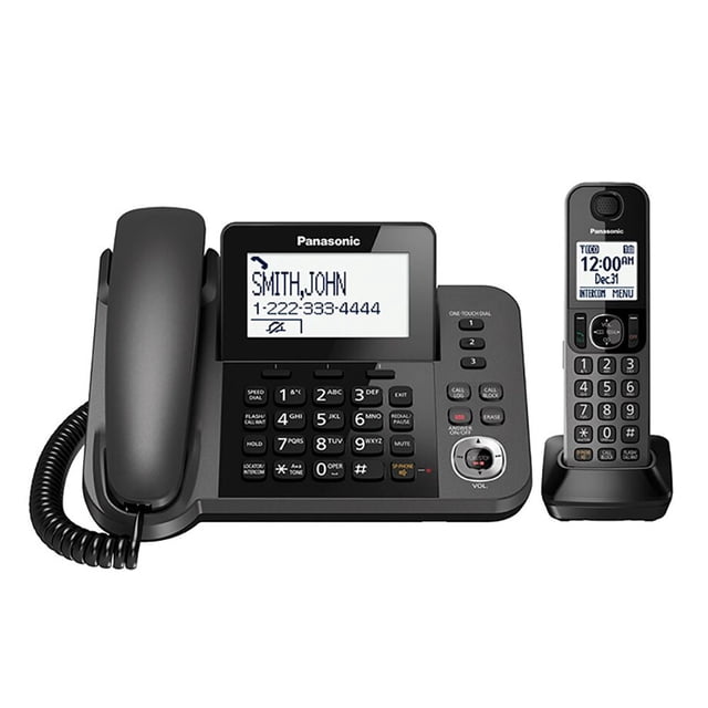 Teléfono Panasonic KX-TGF350M 1 ext Reacondicionado Panasonic