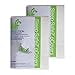 thumbnail image 3 of Eco Living Friendly Evolon Pillow Protector | Zippered Encasement | Sleep Safe Zipper Cover 2 Pack Queen, 3 of 4