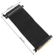 thumbnail image 5 of Graphics Card PCI-E Extension Cable 16X Line Flexible Cable PCIE Adapter Cable Graphics Card Extension Cable Double Shield, 5 of 5
