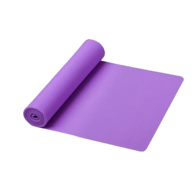 de ejercicios para piernas, sentadillas, glúteos, cadera, glúteos, ejercicios hogar y gimnasio, entrenamiento de fuerza - Púrpura DYNWAVEMX Bucle de ejercicio de bandas de resistencia