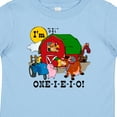 thumbnail image 4 of Inktastic One-i-e-i-o Boys or Girls Baby T-Shirt, 4 of 5