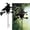 Dark Blue#054, variant on Halloween Witch Silhouette Garden Light Post, Witch Yard Stakes with Lantern,Metal Silhouette Spooky Witch Yard Garden Stakes, Halloween Outside Yard Lawn Porch Decor,Dark Blue