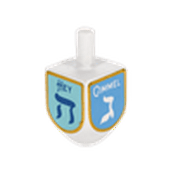 Dreidel Pocket Charm (1 Charm with Card)