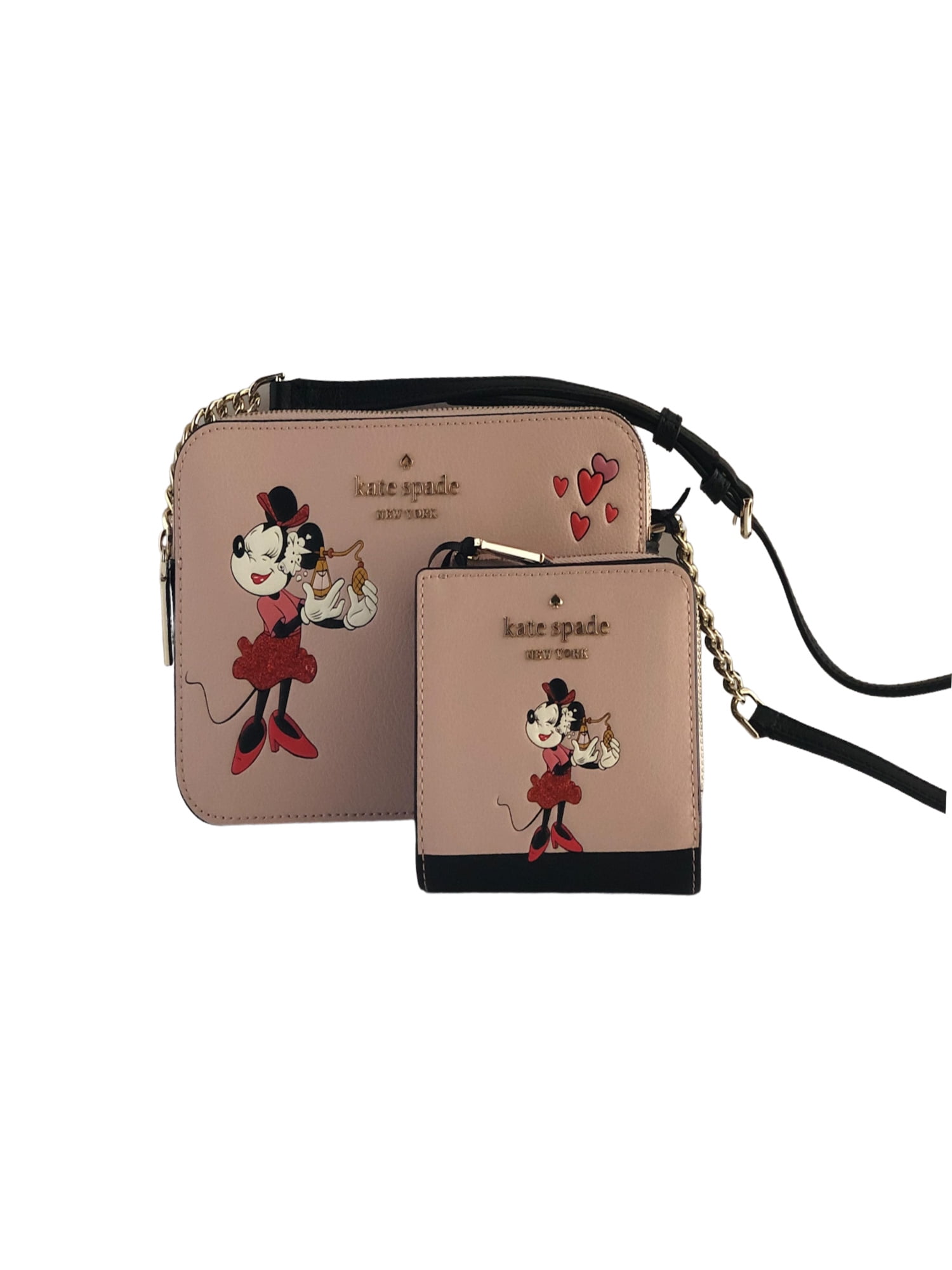 kate spade minnie mouse wallet