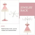 thumbnail image 3 of K-KED Desktop Delicate Jewelry Rack Ring Holder Stand Pendant Display Necklace, 3 of 9