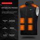 thumbnail image 4 of Chaleco calefactable de 17 áreas Chaqueta calefactable con control de temperatura de 3 velocidades para caza/senderismo JShteea El nuevo, 4 of 9
