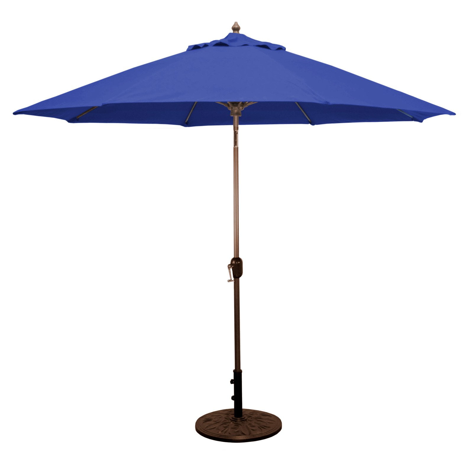 Coral Coast 9 Ft Sunbrella Deluxe Tilt Aluminum Patio Umbrella Sunbrella Deluxe Tilt Aluminum Patio Umbrella Walmart Com