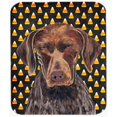 thumbnail image 1 of German Shorthaired Pointer Tapis de Souris Bonbon Maïs Halloween, Tapis Chaud Ou Trivet, 1 of 1