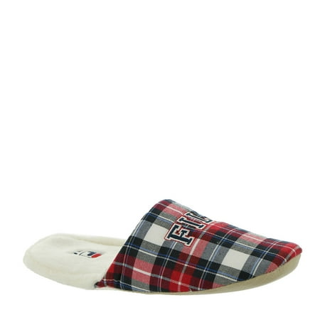 

Women s Fila Interim Slippers Collegiate Gardenia/Navy/Red (5SM00824 126) - 11