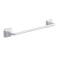 thumbnail image 1 of Self Adhesive Towel Rod Towel Bar Stick on Wall Bath Towel Holder Rail Rack Kitchen Bathroom, 1 of 9