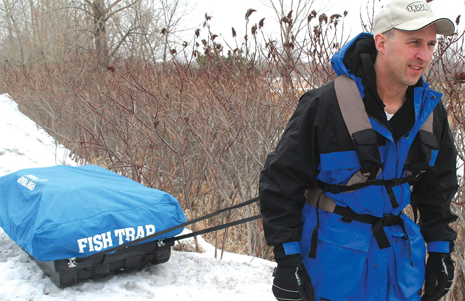 Clam Sled Pulling Harness