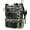 Green Camouflage, variant on Fishing Backpack With Rod Holders  Double Layer Large Water-resistant Tackle Bag Store Gear Cooler Green