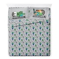 thumbnail image 2 of Minecraft Time to Fight 5 Piece Queen Size Kids Quilt Set, 2 of 4