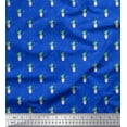thumbnail image 1 of Soimoi Cotton Cambric Fabric Pot & Cactus Tree Print Fabric by The Yard 56 Inch Wide, 1 of 1