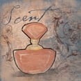 thumbnail image 2 of Grey, Jace 26x26 Black Ornate Wood Framed with Double Matting Museum Art Print Titled - Scent, 2 of 4