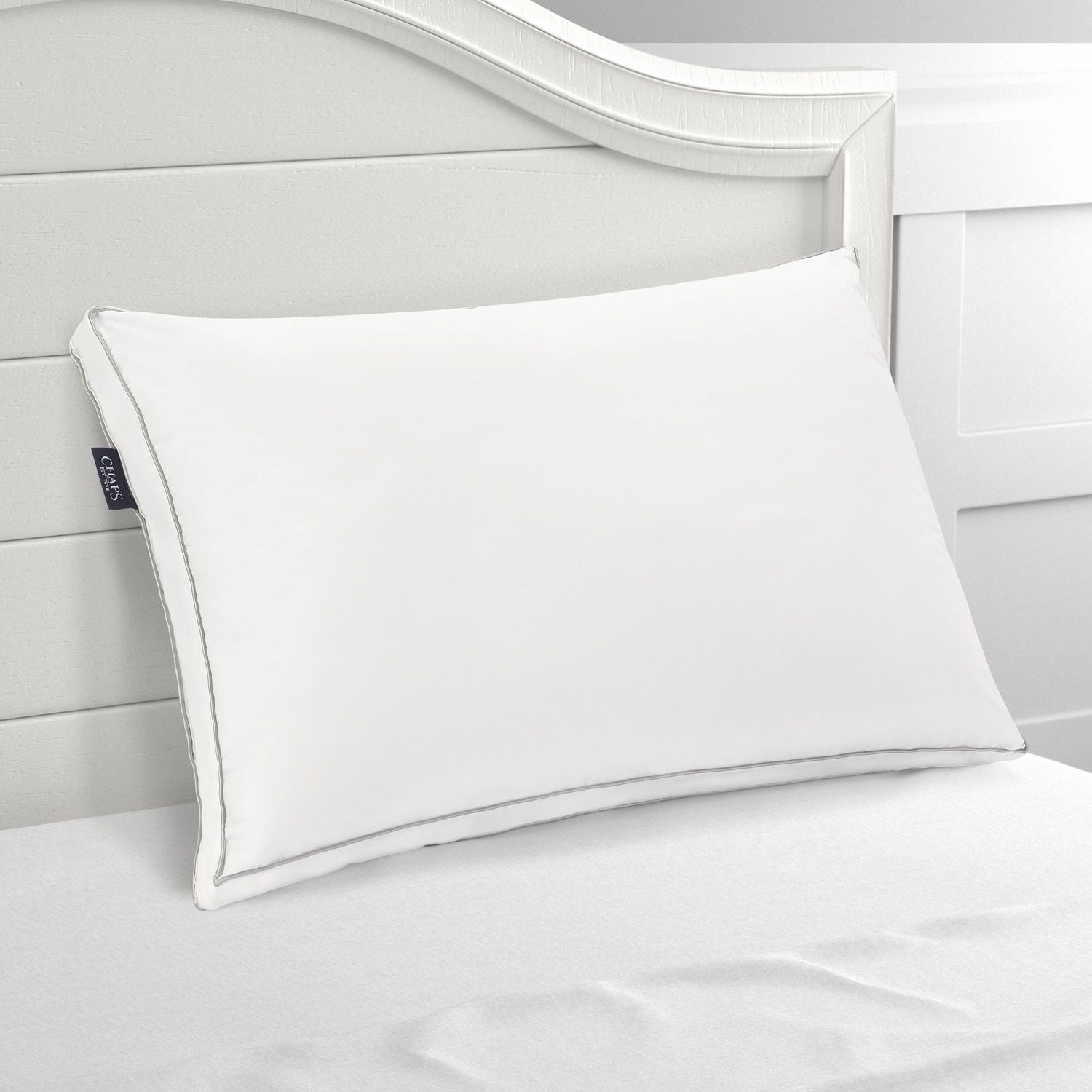 Chaps Extra Firm Pillow, 18 x 26"+2", Extra Firm Bed Pillow