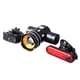 thumbnail image 4 of Juego de luces para bicicleta Nikou LED delantera y trasera resistente al agua, 4 of 15
