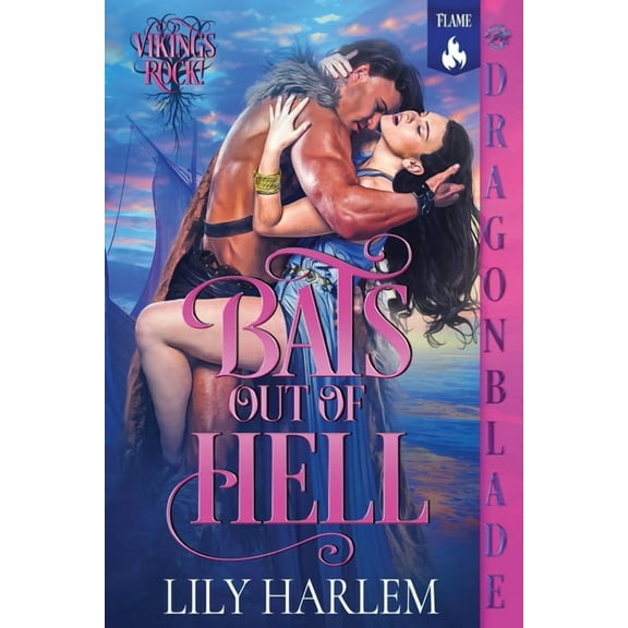 Vikings Rock! Bats Out of Hell: A Viking Historical Romance, Book 1, (Paperback)