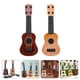thumbnail image 4 of 2pcs Simulación de guitarra pequeña Ukulele Educación temprana Ukulele Kids Musical Learning Toy, 4 of 5