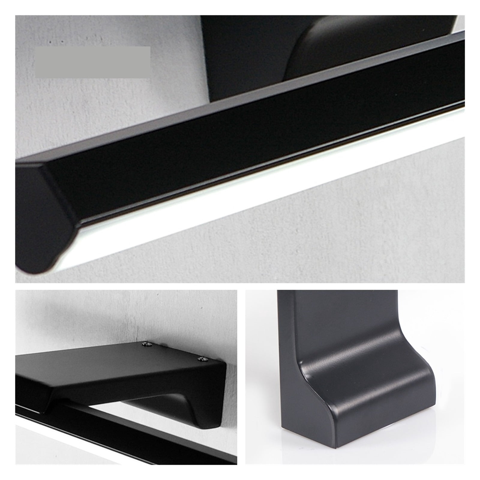 Modern Led Wall Light For Home Bathroom Lamps Vanity Lights Black White Dimmable Wall Sconce Lamp Indoor Wall Lighting Fixture ,Picture Lights for Wall