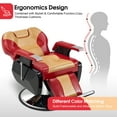 thumbnail image 6 of BarberPub All Purpose Hydraulic Recline Barber Chair Salon Beauty Spa Styling Equipment 8702, 6 of 8