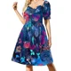 thumbnail image 4 of Vestido de manga corta Outburst, vestidos elegantes para mujer, vestido de manga larga, vestido de hada, 4 of 8