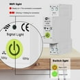 thumbnail image 7 of Anself WiFi Circuit Breaker with ON OFF Timing and Energy Metering, Compatible with and Assistant for Voice Control, 7 of 7