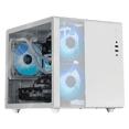 thumbnail image 1 of PC Gamer Xtreme PC Gaming NVIDIA GeForce RTX 5060 AMD Ryzen 7 5700 32GB SSD 1TB Sistema Liquido WIFI W10 White gaming 1080p, estudios y multitarea, 1 of 6