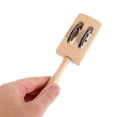 thumbnail image 4 of CIMAXIC bells Handheld Jingle Bell Instrument For Kids Christmas Hand Jingle Bells Wood Handle Sleigh Bell Christmas Stick Jingle Shaker Rattles Percussion Musical Bell Instruments, 4 of 4