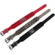 thumbnail image 5 of Leather 3 Row Bullet Rivets Studded Leather Skull Cool for Medium Large Dog CollarS-black, 5 of 5